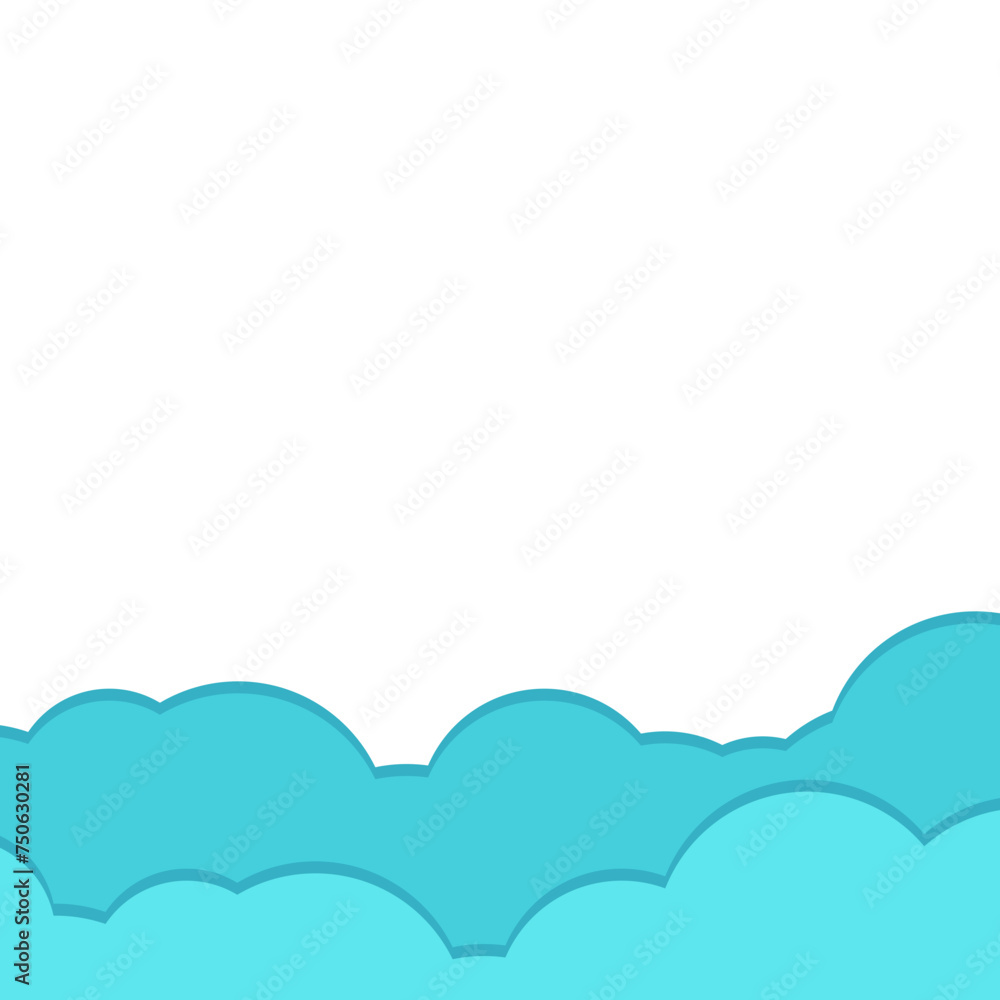 Cloud Footer Cloud Footer