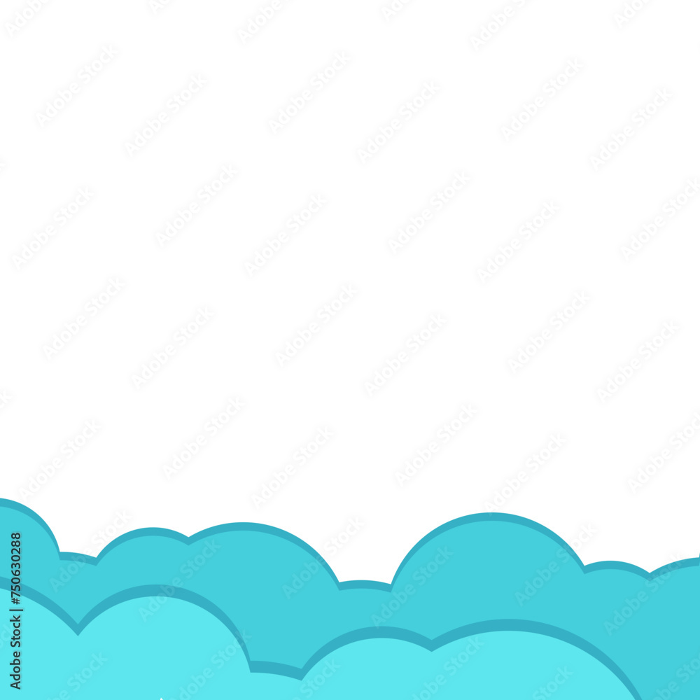 Cloud Footer Cloud Footer