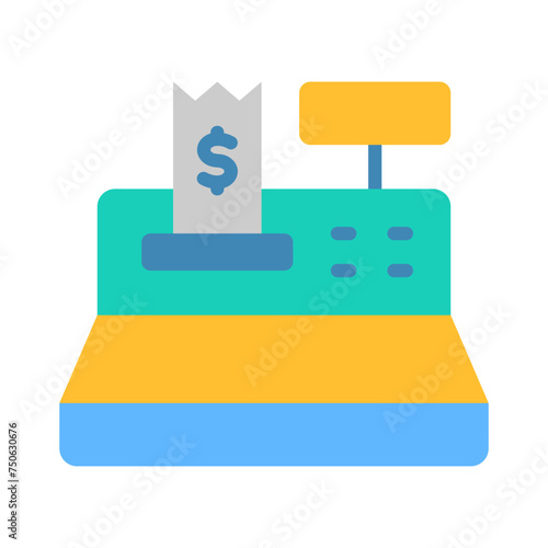 Cash Register Icon