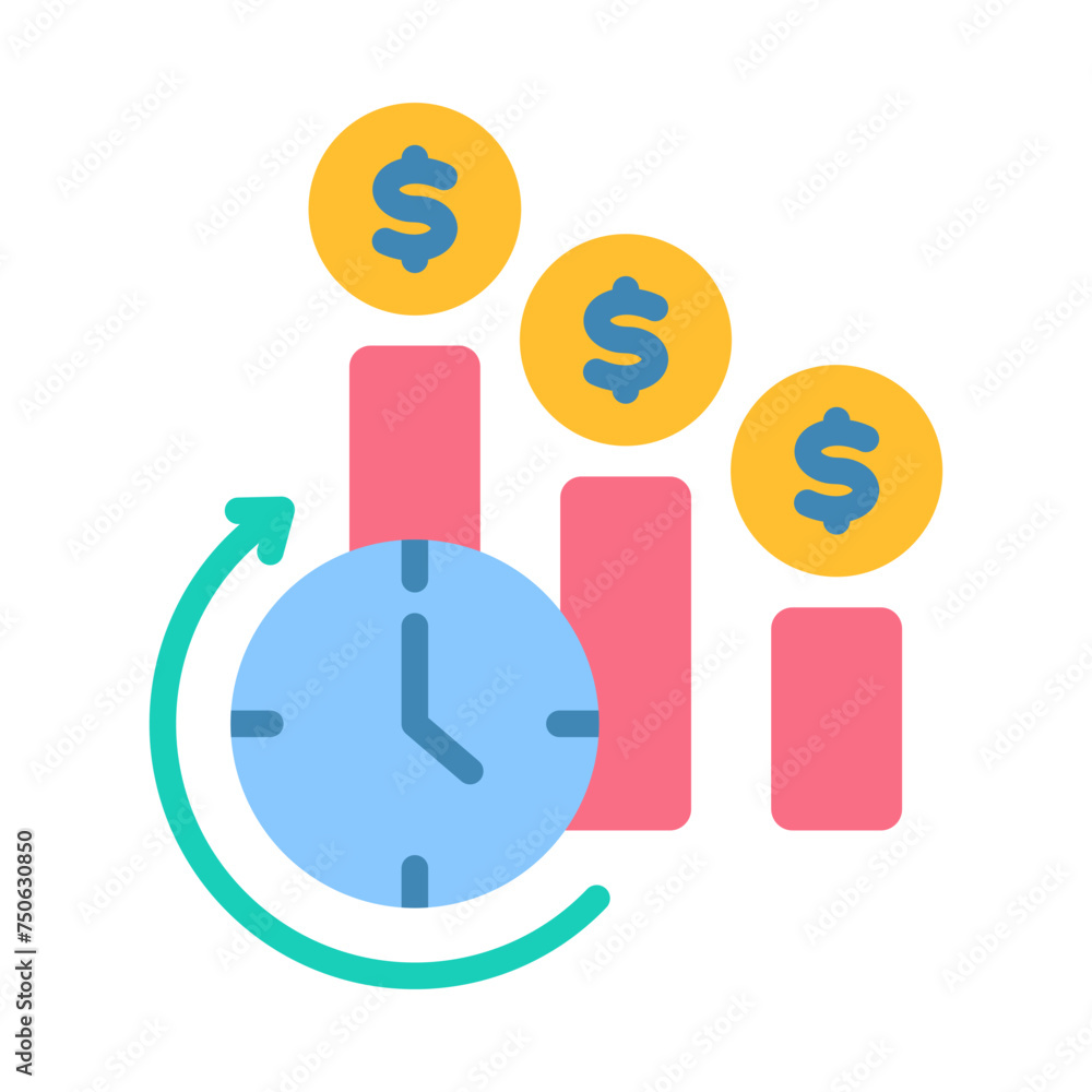 Amortization Icon Amortization Icon