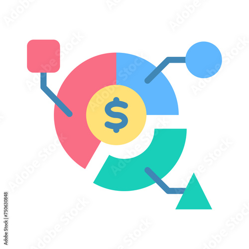 Financial Ratios Icon