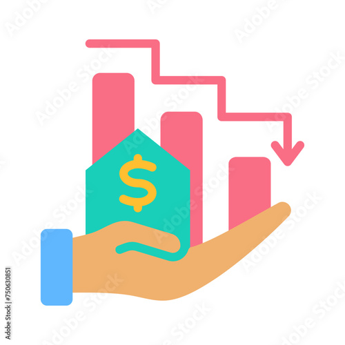 Depreciation Icon