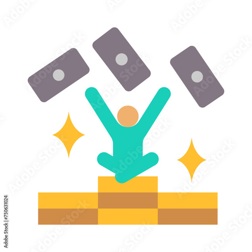 Financial Independence Icon