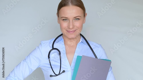 FHD Video of Happy Medical Worker