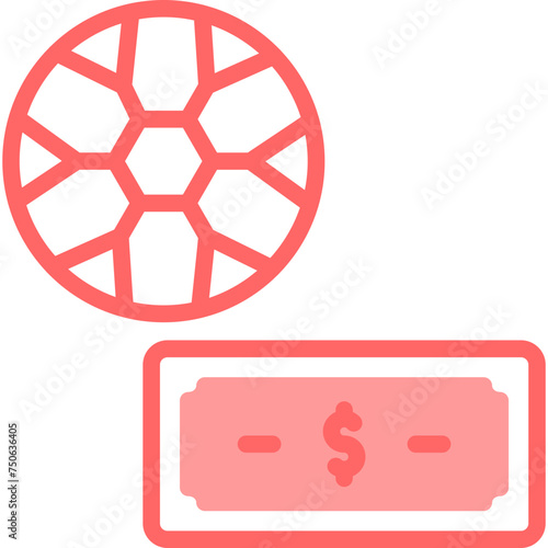 Betting Line Fill Icon