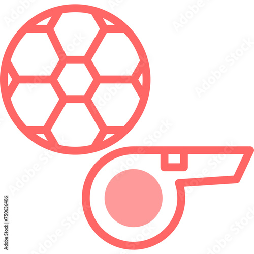 Whistle Line Fill Icon