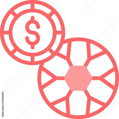 Betting Line Fill Icon