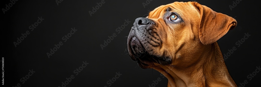 Veterinary Care Dogue De Bordeaux Being, Background Banner