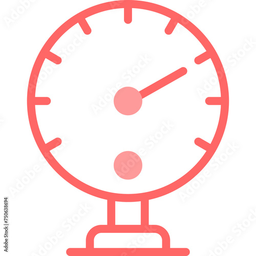 Pressure Line Fill Icon