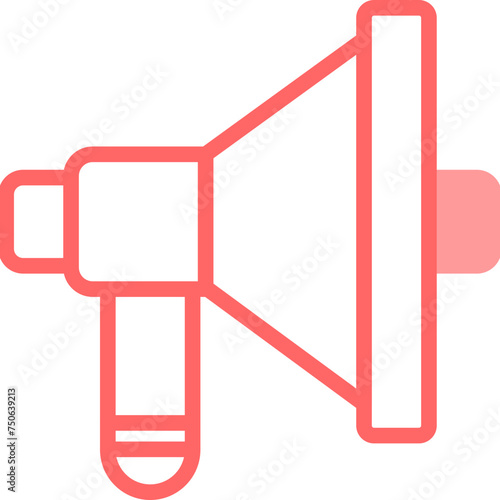 Protest Line Fill Icon