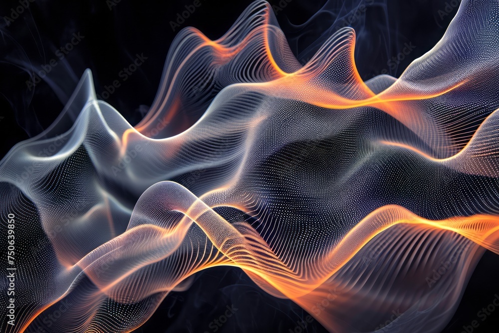 Abstract shapes digital artwork Abstract shapes digital artwork