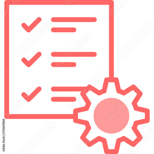 Project Line Fill Icon
