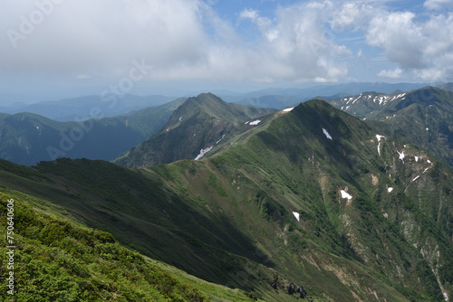 Mount. Tanigawa  Minakami  Gunma  Japan