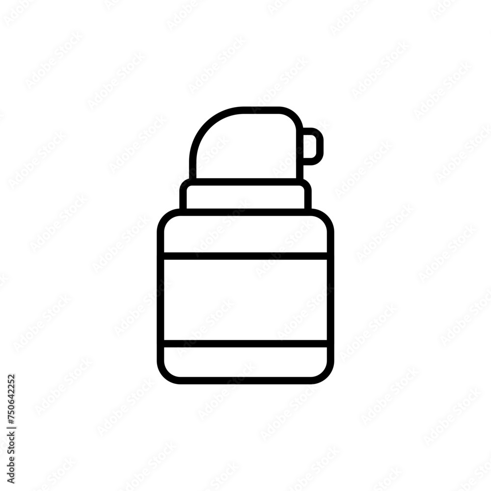 Spray bottle outline icons, minimalist vector illustration ,simple transparent graphic element .Isolated on white background Spray bottle outline icons, minimalist vector illustration ,simple transparent graphic element .Isolated on white background