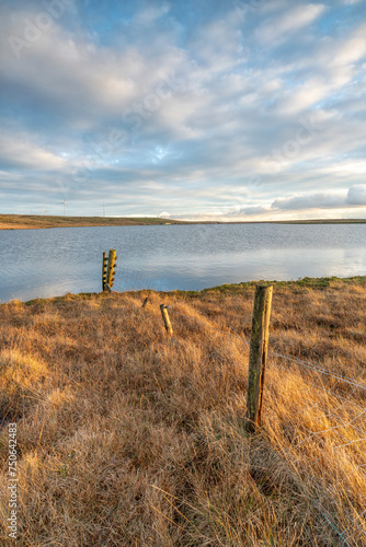 pennine moorland reservoir