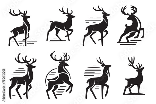 set of deer Vactor