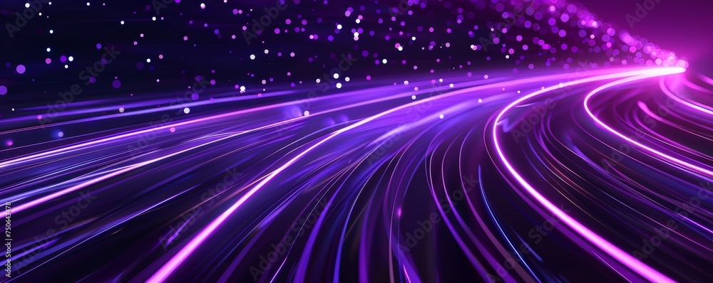 KScurved beam in the style of neon purple five lines. KScurved beam in the style of neon purple five lines.