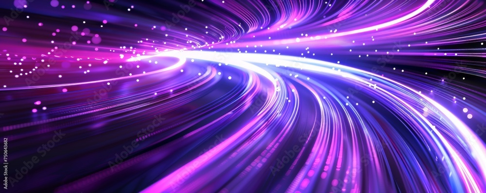 KScurved beam in the style of neon purple five lines. KScurved beam in the style of neon purple five lines.