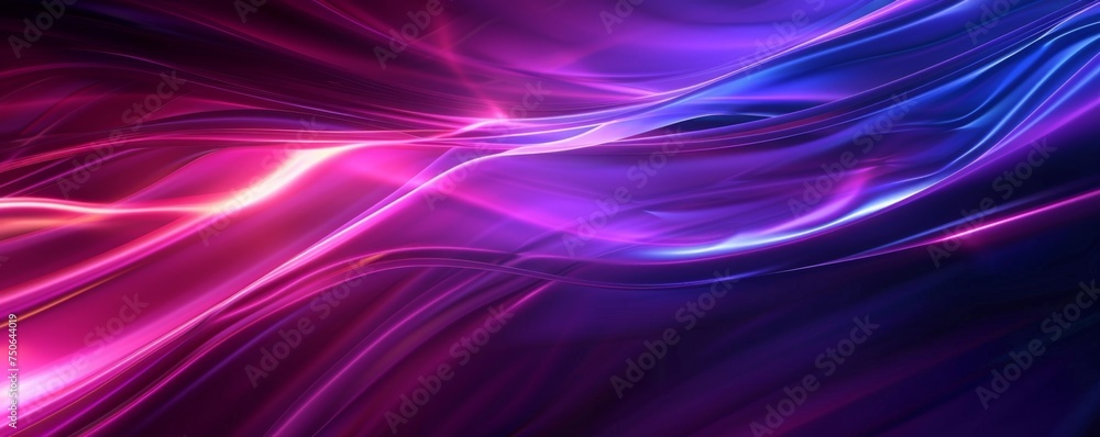 KScurved beam in the style of neon purple five lines. KScurved beam in the style of neon purple five lines.