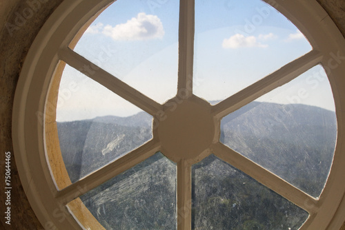 view from the window