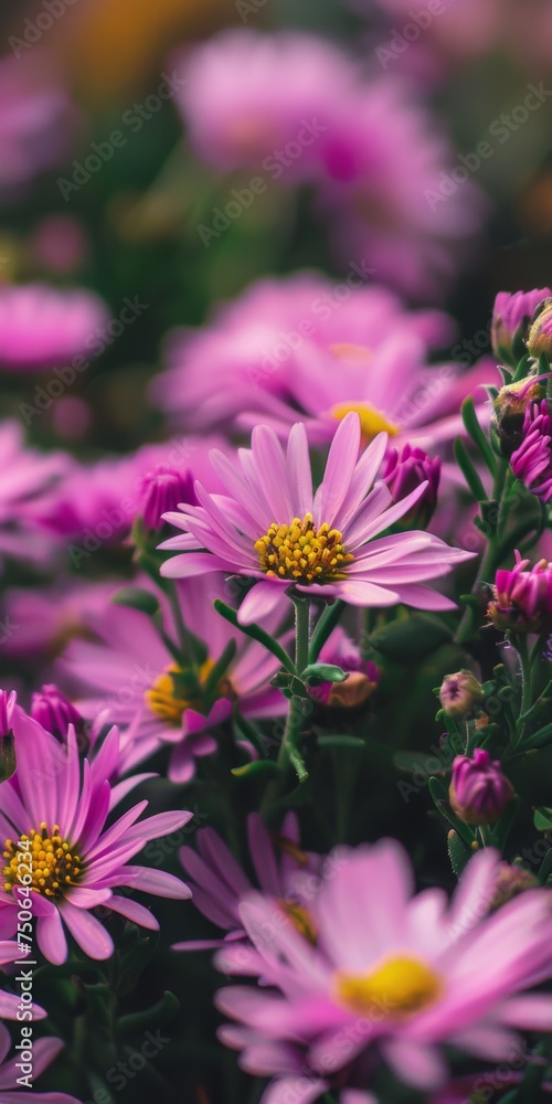 Obraz premium pink flower