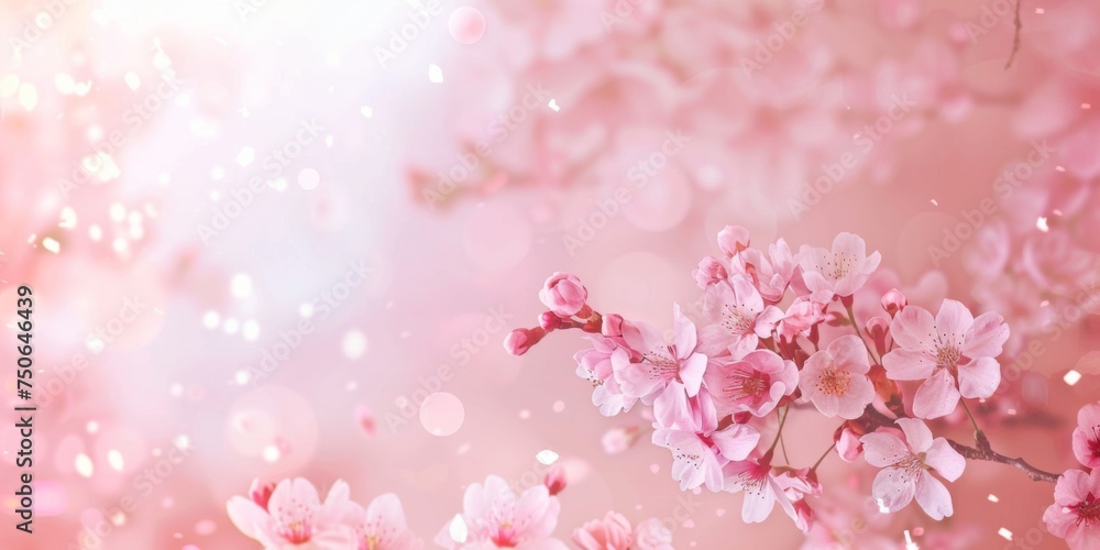 pink blossom background pink blossom background