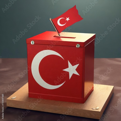 Turkiye election background photo