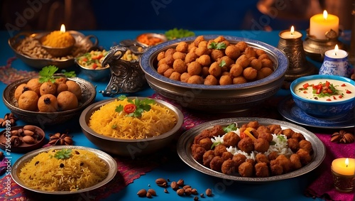 Indulge in the mouth-watering delicacies and traditional customs of ramzan ul mubarak, as the AI platform creates a feast for the eyes with its divers range of styles and variations