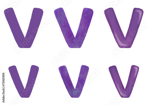 V v アルファベット
