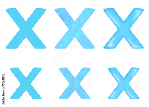 X x アルファベット