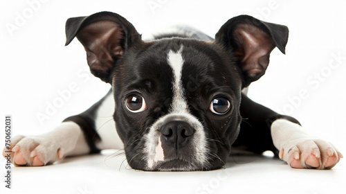 A Boston Terrier dog © Anthony