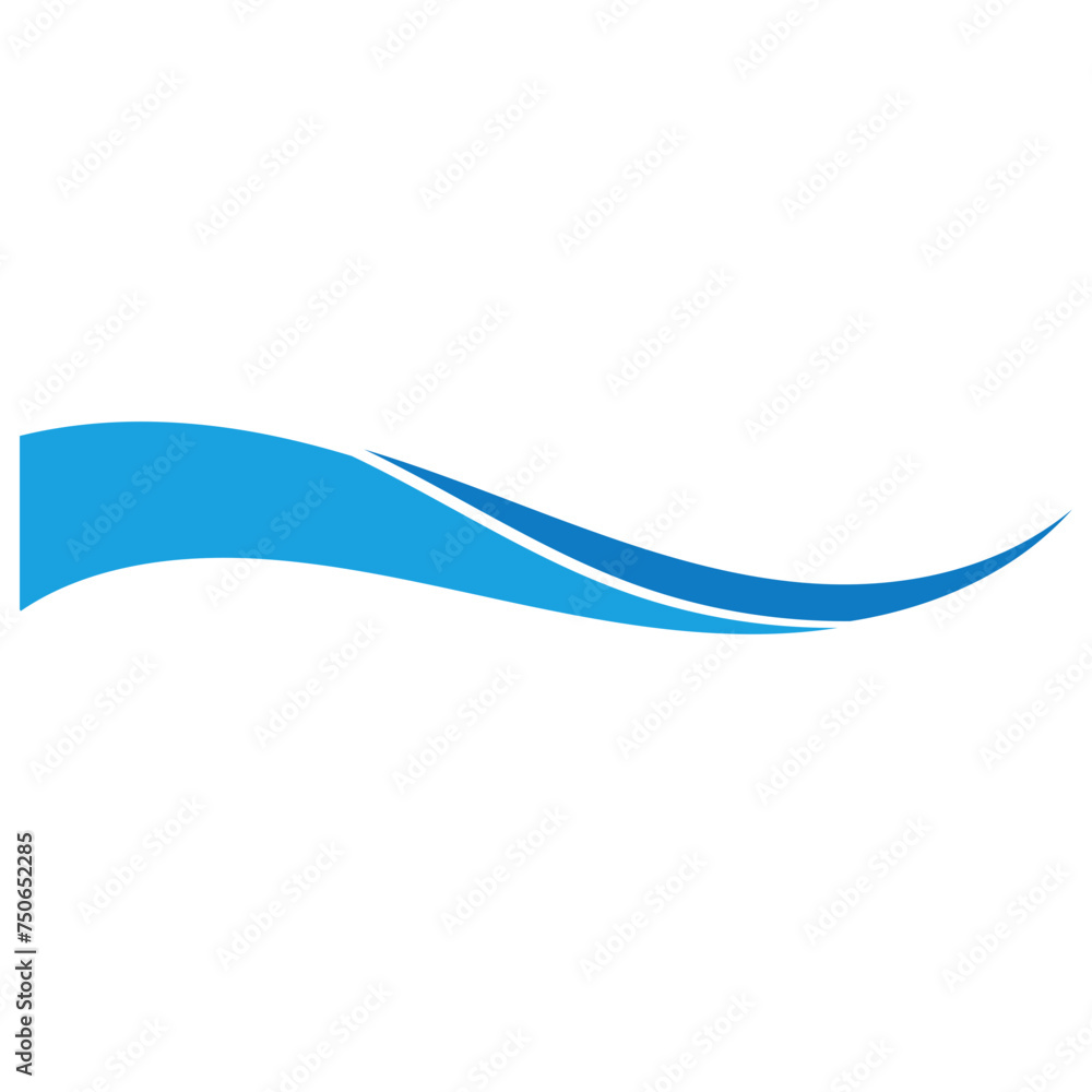 Wave Line Element Wave Line Element