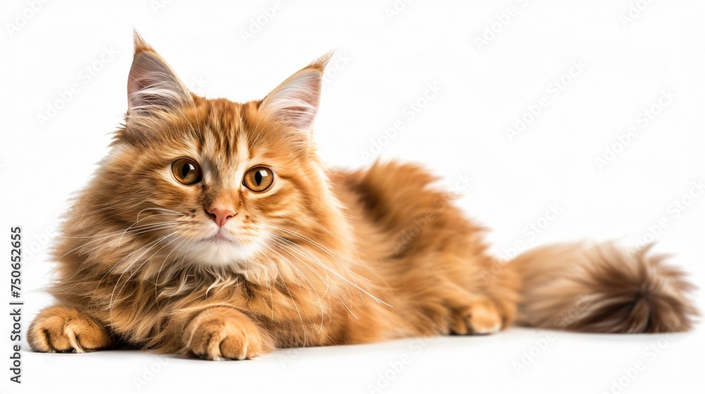 A British Longhair cat A British Longhair cat