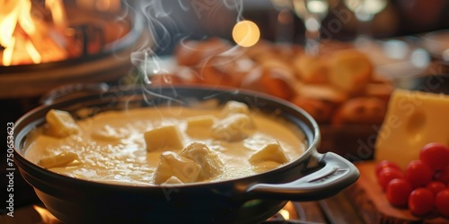 fondue background