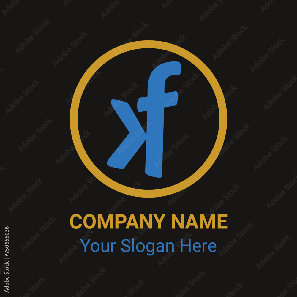 Creative and professional vector logo template Creative and professional vector logo template