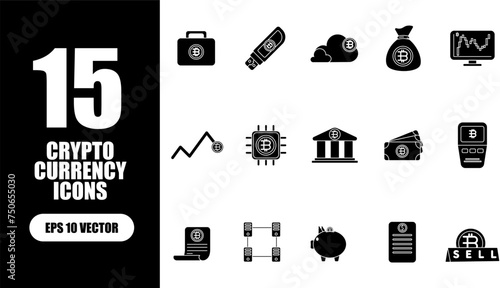 Cryptocurrency Icon Collection