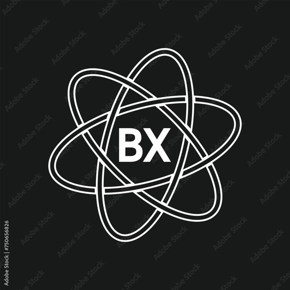 BX letter logo design on white background. BX logo. BX creative initials letter Monogram logo icon concept. BX letter design BX letter logo design on white background. BX logo. BX creative initials letter Monogram logo icon concept. BX letter design