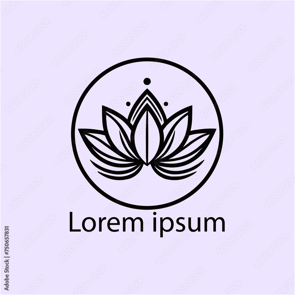 a yoga logo design for brand a yoga logo design for brand