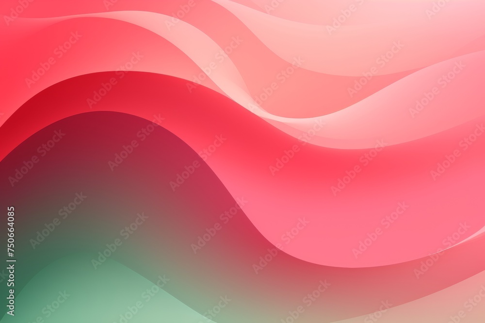 Moss Green to Rose Pink abstract fluid gradient design, curved wave in motion background for banner, wallpaper, poster, template, flier and cover Moss Green to Rose Pink abstract fluid gradient design, curved wave in motion background for banner, wallpaper, poster, template, flier and cover