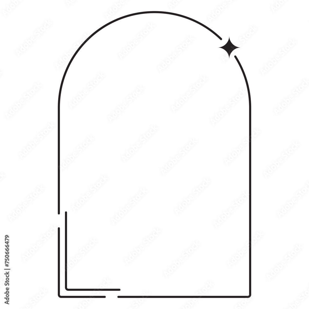 Monoline Arch Frame Monoline Arch Frame