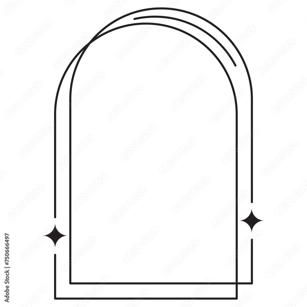 Monoline Arch Frame Monoline Arch Frame