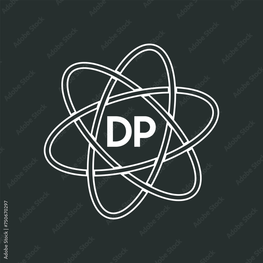DP letter logo design on white background. DP logo. DP creative initials letter Monogram logo icon concept. DP letter design DP letter logo design on white background. DP logo. DP creative initials letter Monogram logo icon concept. DP letter design