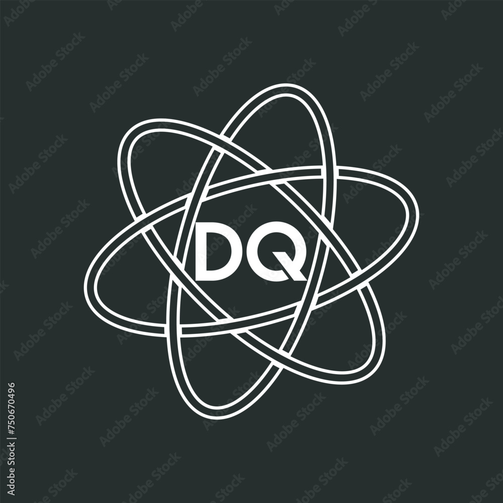 DQ letter logo design on white background. DQ logo. DQ creative initials letter Monogram logo icon concept. DQ letter design DQ letter logo design on white background. DQ logo. DQ creative initials letter Monogram logo icon concept. DQ letter design