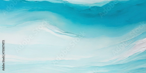 Abstract watercolor soft blue print sea water ocean background. Soft blue sea watercolor liquid fluid texture background.