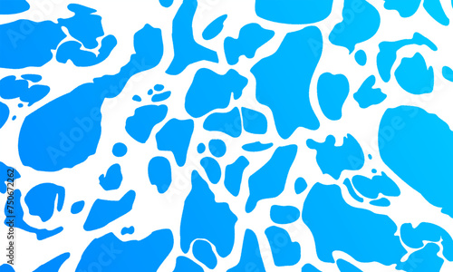 海の水面をイメージした青いアブストラクトな背景素材。