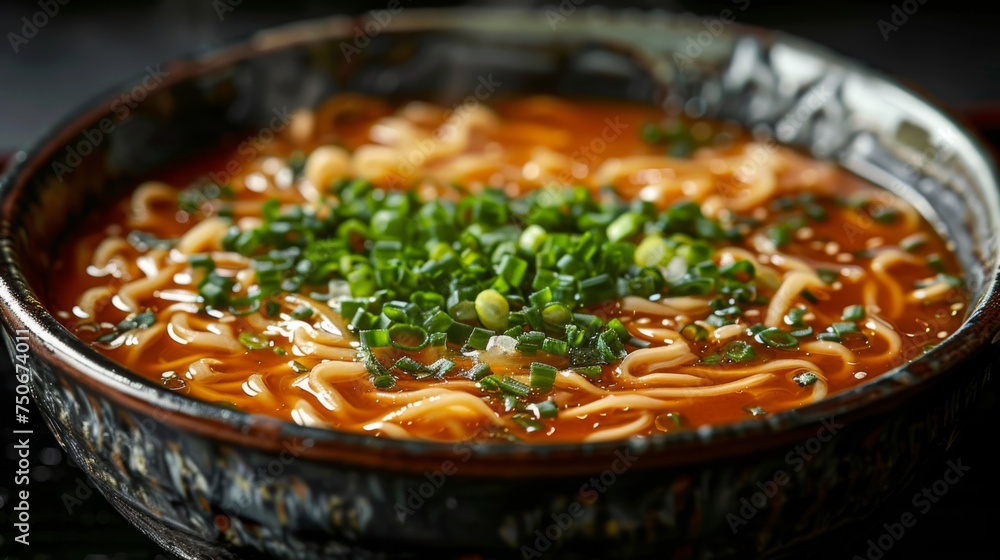 Traditional Asian noddle bowl, dish. Chinese noodles. Ramen. Udon. Traditional Asian noddle bowl, dish. Chinese noodles. Ramen. Udon.