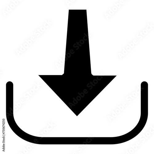 down arrow icon
