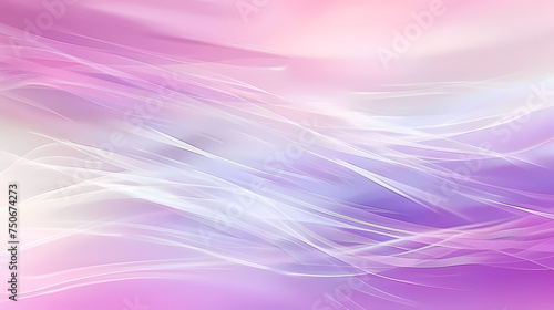 Abstract Purple and Pink Wavy Background Design