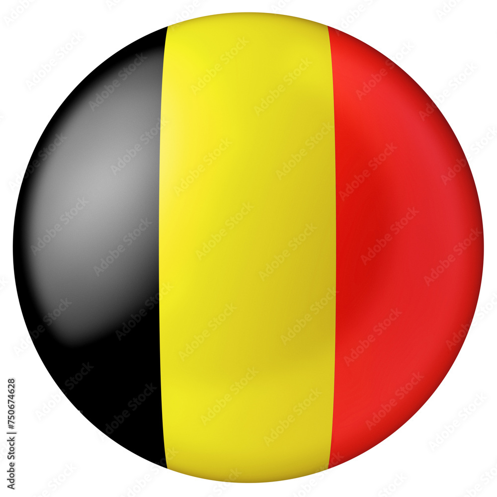 Fototapeta premium national colors of Belgium