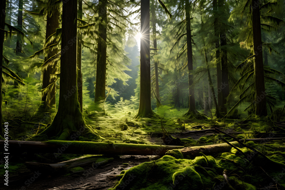 Sublime Wilderness: The Ethereal Beauty of British Columbia's Forests